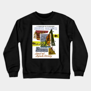 South Dakota - Vintage Travel Crewneck Sweatshirt